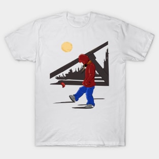 Walking in the dark T-Shirt